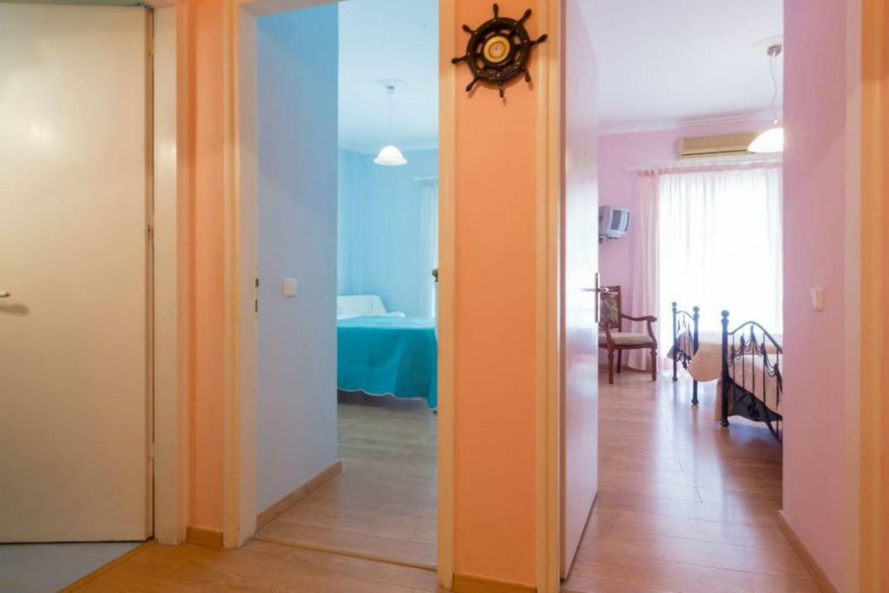 Sidewalk Apartment Corfu  Eksteriør billede