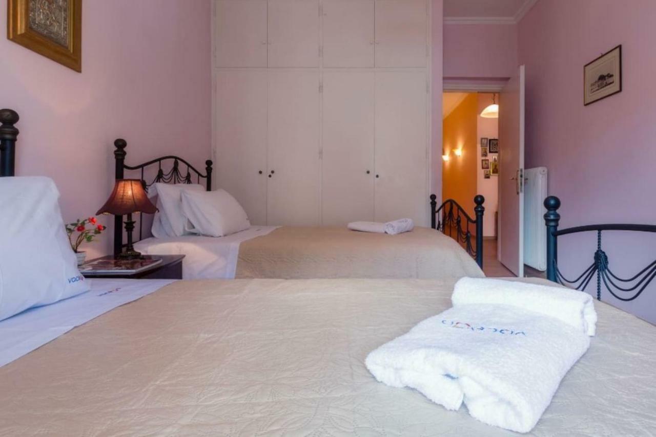 Sidewalk Apartment Corfu  Eksteriør billede