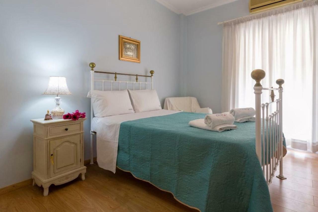 Sidewalk Apartment Corfu  Eksteriør billede