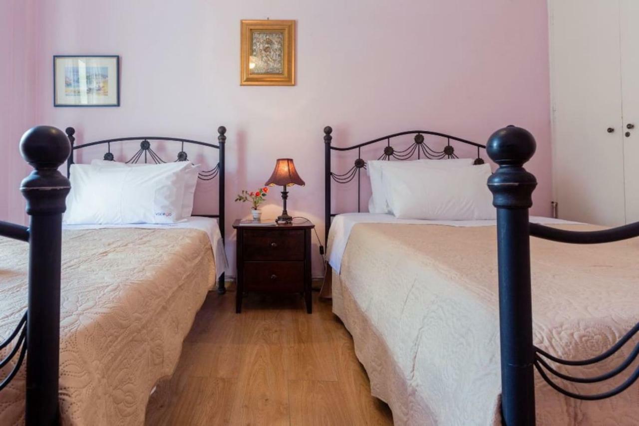 Sidewalk Apartment Corfu  Eksteriør billede
