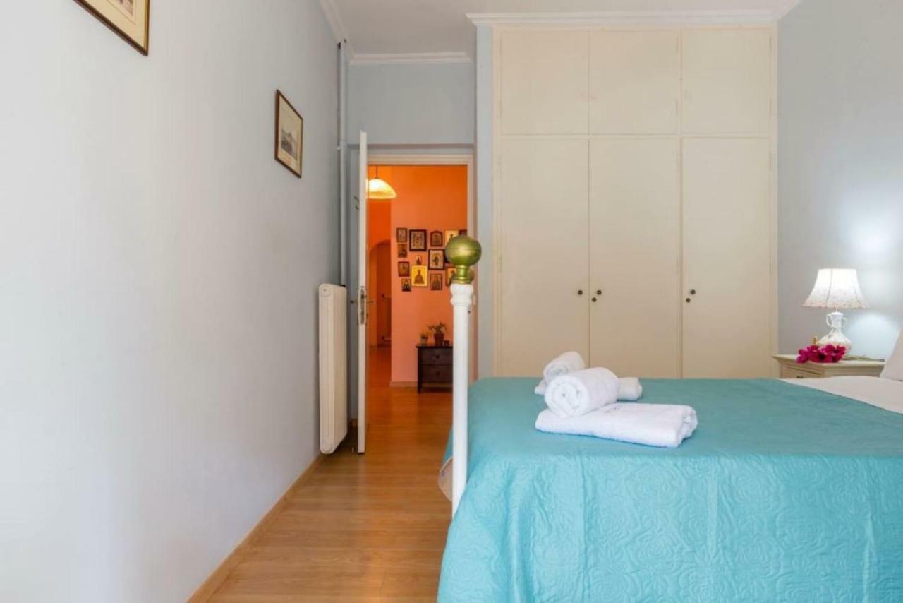 Sidewalk Apartment Corfu  Eksteriør billede