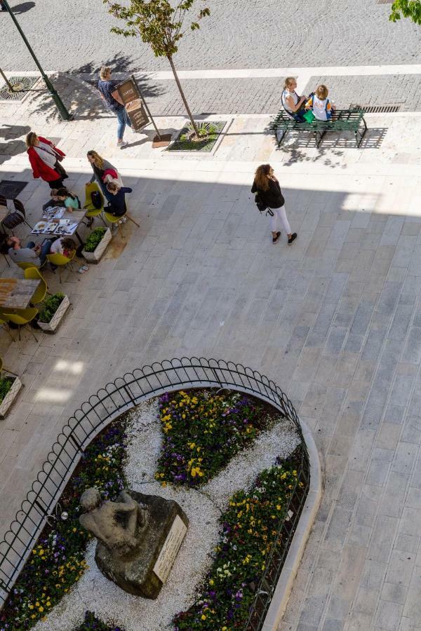 Sidewalk Apartment Corfu  Eksteriør billede
