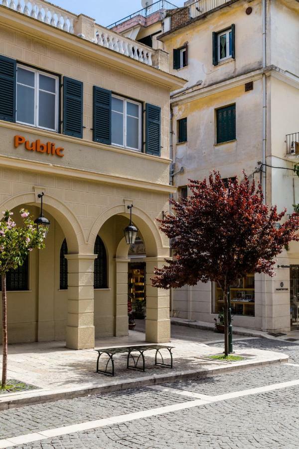 Sidewalk Apartment Corfu  Eksteriør billede