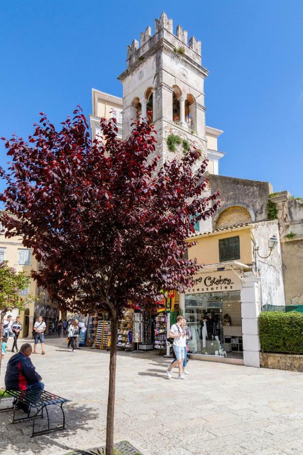 Sidewalk Apartment Corfu  Eksteriør billede